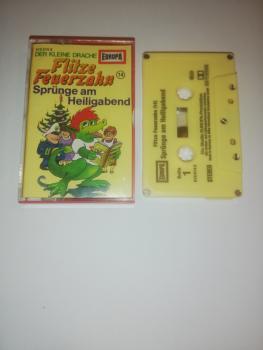 Flitze Feuerzahn Folge 14 Sprünge am Heiligabend 5-fach Silber geschraubt Gelb 515514.2 Europa (Innencover beschrieben)